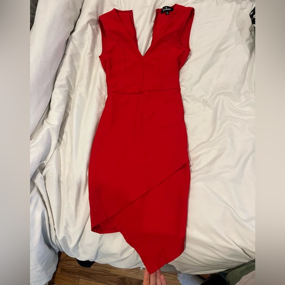 Lulus size S red dress - Picture 1 of 5